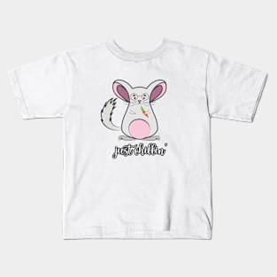 Chinchilla Just chillin Kids T-Shirt